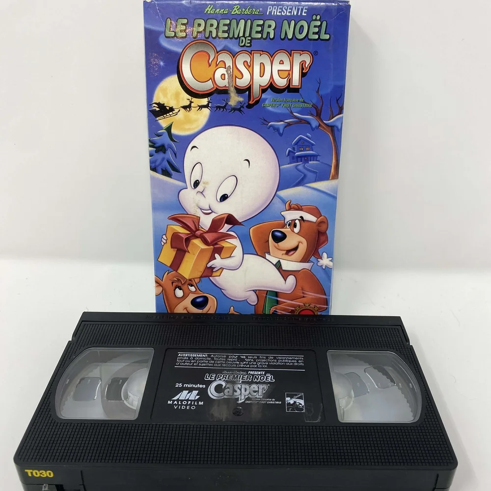 Casper VHS Vf Tested - Picture 1 of 4